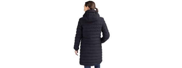 Mission Ridge Repreve Eco Insulated Womens Long Puffer Jacket