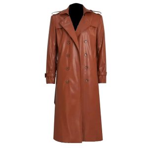 Time-Traveler??s Iconic Doctor Long Coats ?C Wool/Cotton/Leather Outerwear for Men & Women | Inspired by All Eras