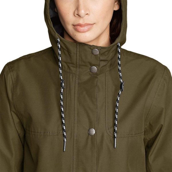 Women's Charly Waterproof Rain Parka
