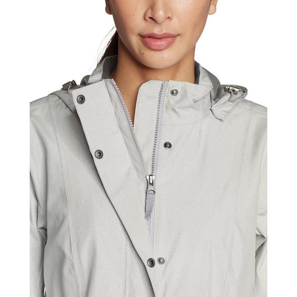 Women's Girl on the Go Waterproof Trench Coat