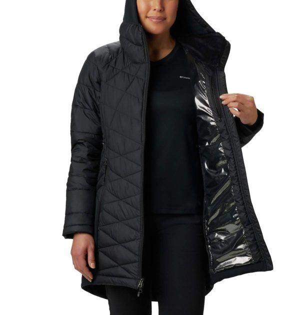 Women's Heavenly Long Hybrid Jacket
