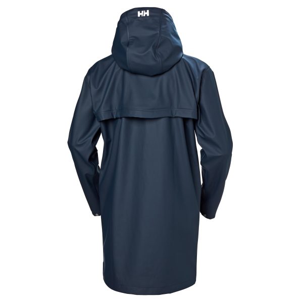 Helly Hansen Women's Moss Hooded Waterproof Windproof Raincoat