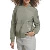 Women's Melanie Newport Bomber Jacket (Regular & Plus Size)