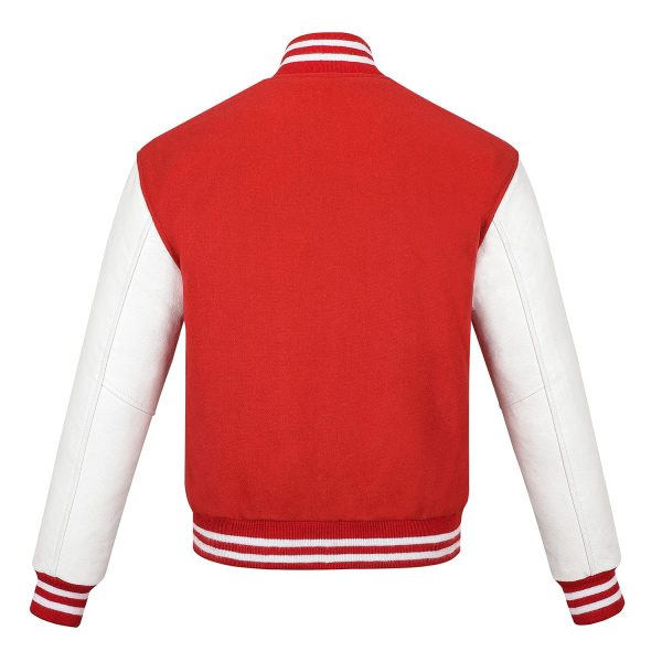 Varsity Jacket Baseball Letterman Jacket?C Wool and Leather Premium Quality Unisex Basketball Jacket