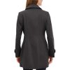 Women's Classic Double Breasted Wool Coat