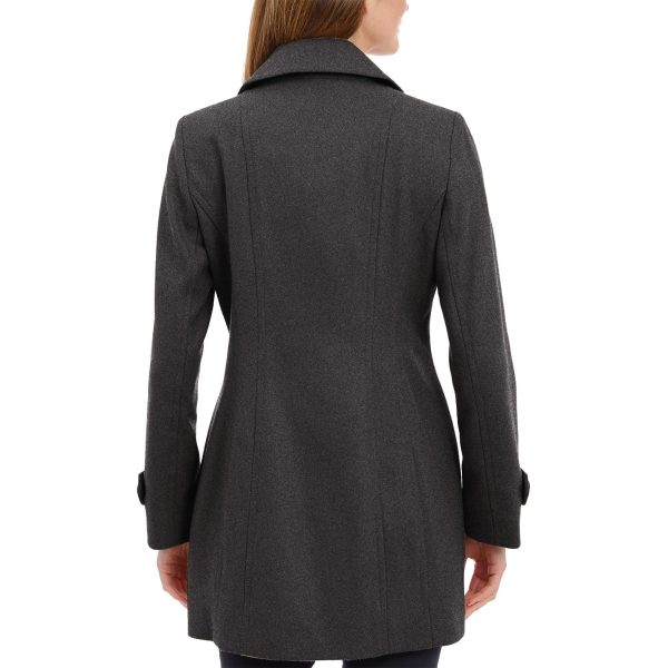 Women's Classic Double Breasted Wool Coat