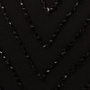 Women's Beaded Halter Long Dress