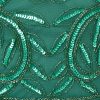 Women's Short Cut Out Beaded Sheath